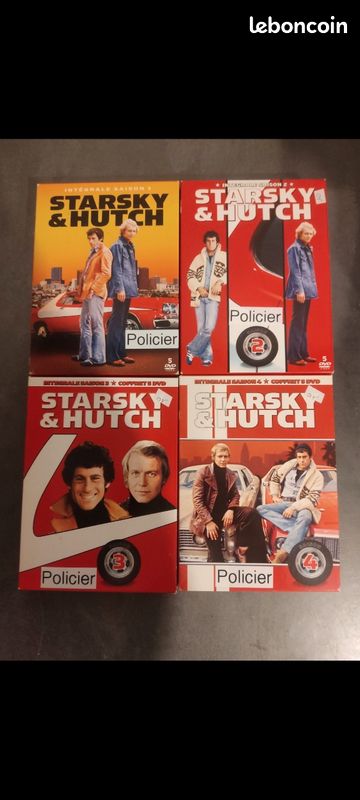 Intégrale de la série Starsky et Hutch en DVD (image 1)
