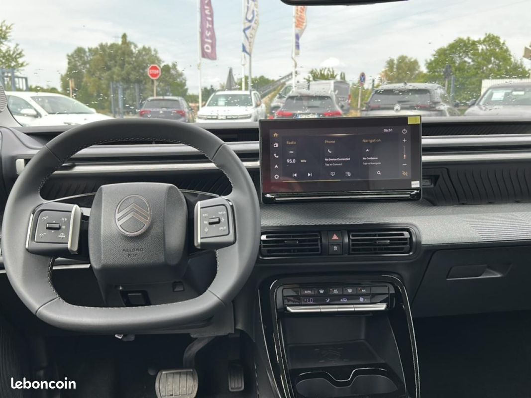 CITROëN C3 AIRCROSS 1.2 hybride 145 max e-dcs6 (image 11)