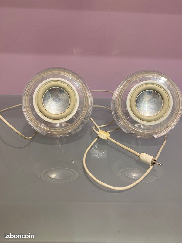 Apple Pro Speakers Model M6531 (M8282ZM/A)Apple Pro Speakers