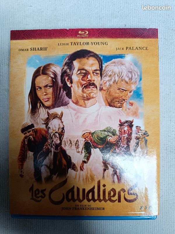 Blu Ray les cavaliers (image 1)
