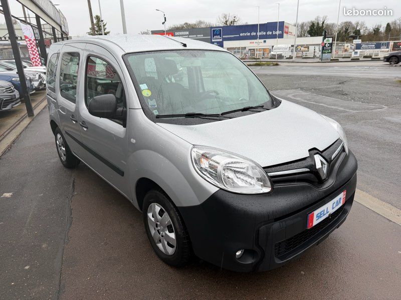 Renault Kangoo 1.5 dci 90ch TMPR 3 assises + 1 fauteuil ZEN (image 2)