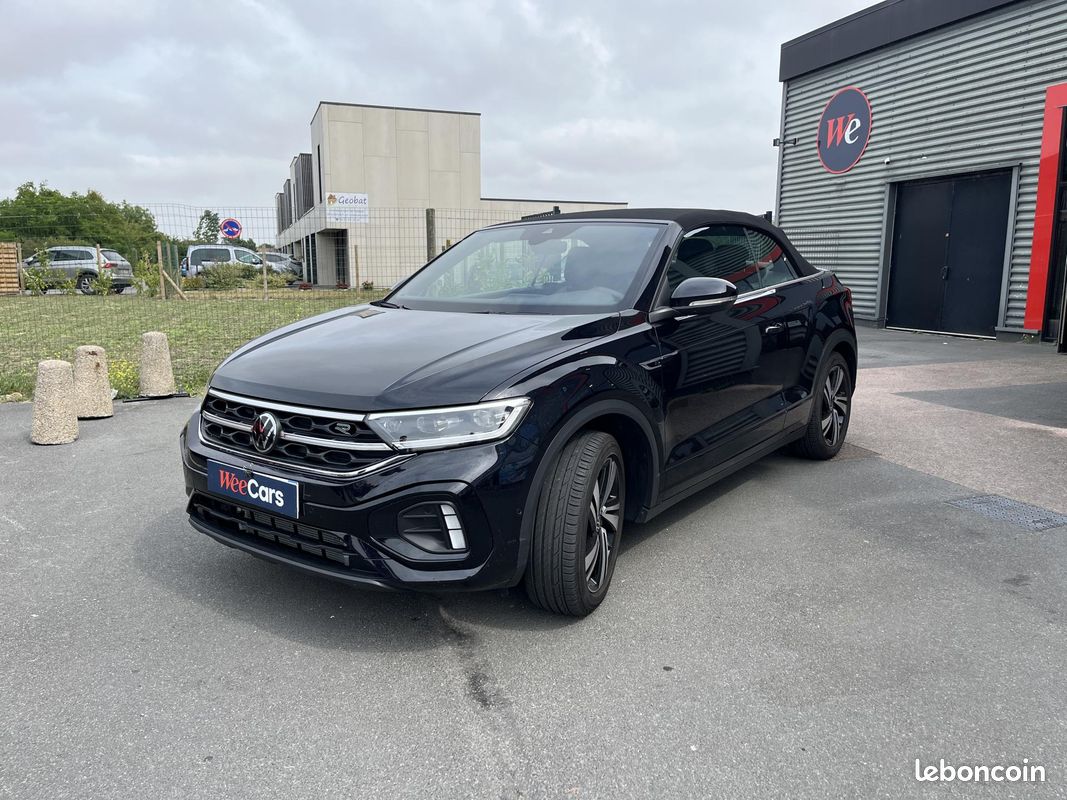 VOLKSWAGEN T-ROC CABRIOLET 1.5 TSI 150 EVO2 R-LINE DSG BVA / Garantie 3 ans (image 17)