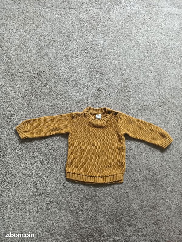 Pull bébé 6-9 mois H&M (image 1)