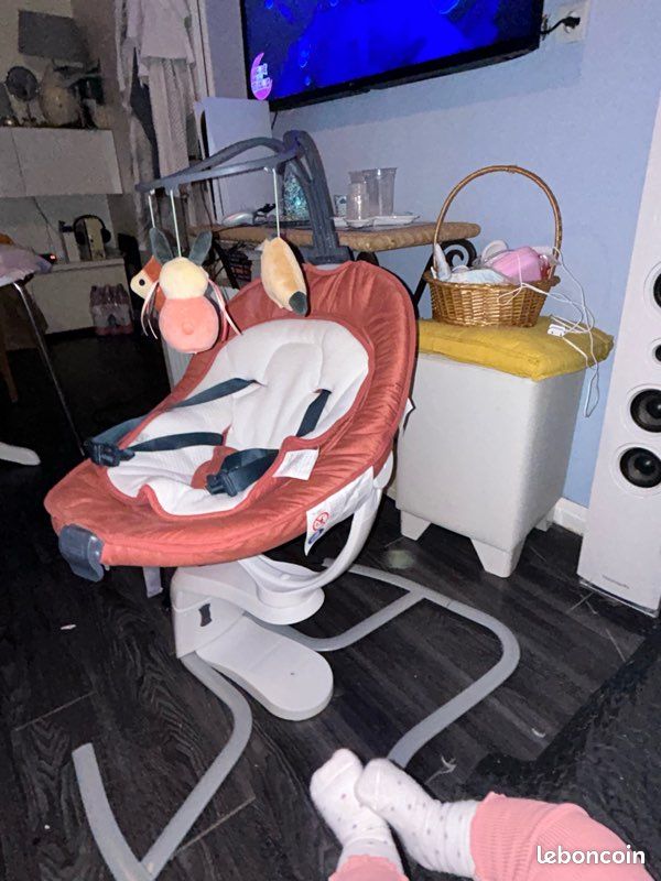 Baby moov Swoon Motion Balancelle électrique - Assise rotative 360° (image 5)