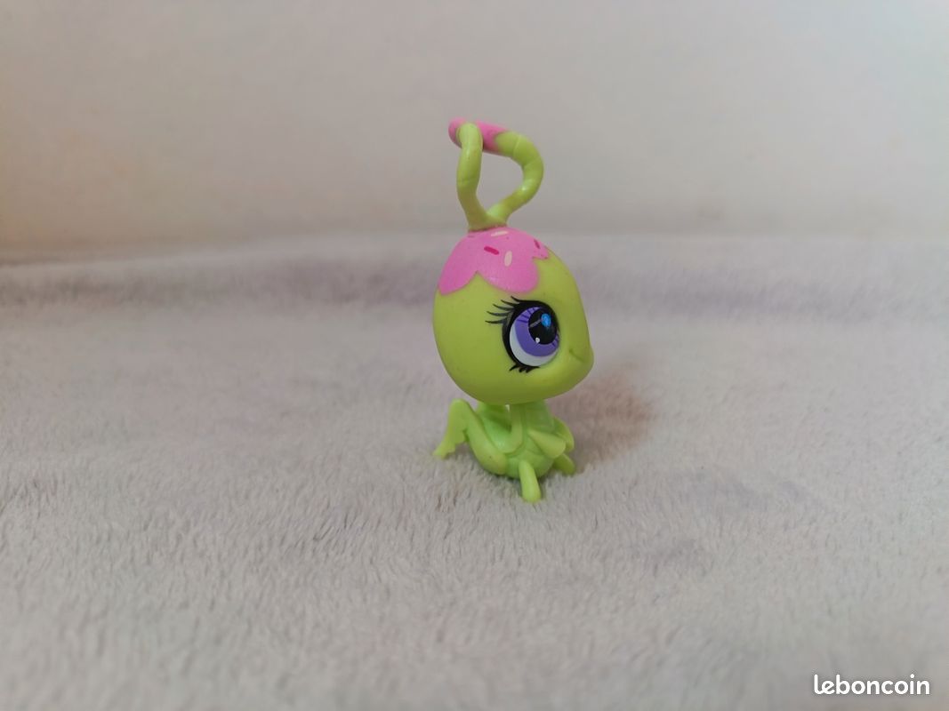 PETSHOP ELEPHANT 1086 HASBRO TRES TRES RARE COLLECTOR