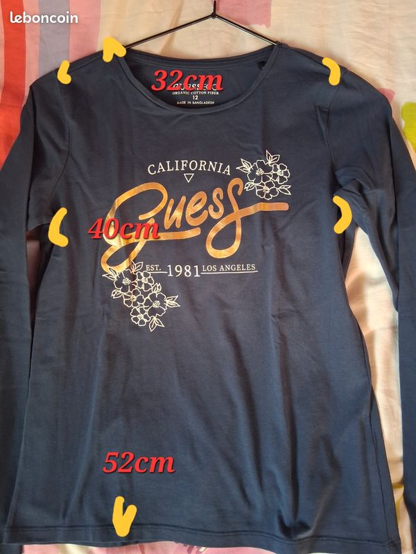 T-shirt ML Guess (image 3)