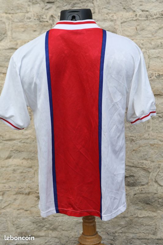 Maillot Collector PSG Extérieur 1995-1996 – Nike – Taille S – État Moyen