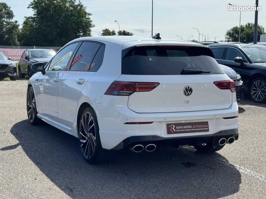 VOLKSWAGEN GOLF 8 R 4Motion 2.0 TSI 320ch DSG 7 (image 3)