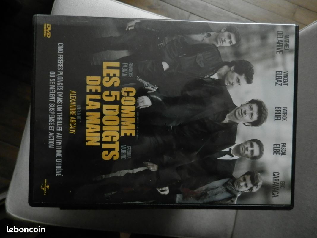 Dvd comme les 5 doigts de la main (image 1)