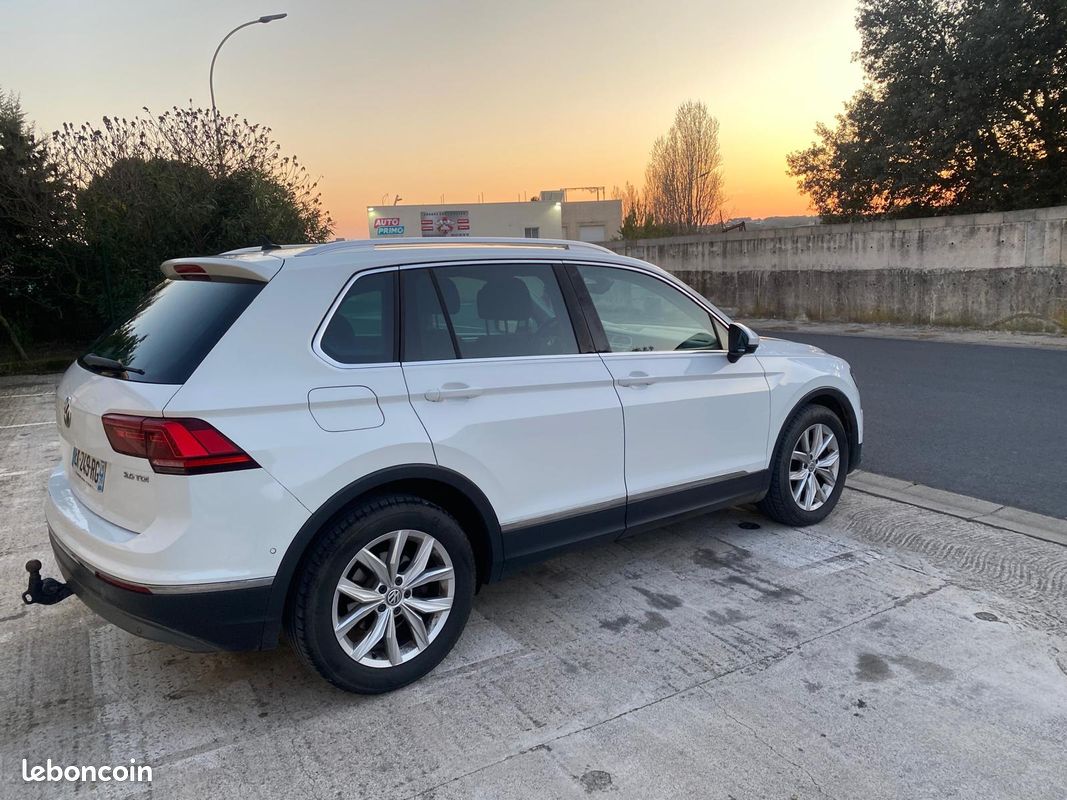 Volkswagen tiguan 2L TDI 150ch Carat distribution neuve (image 4)