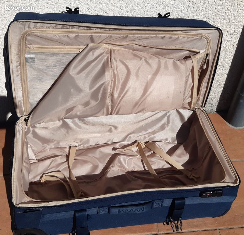 GRANDE VALISE, 111L, multipoches, portage 3-en-1, marque française (image 8)