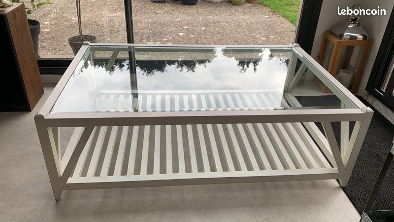 Grande Table basse bois massif (image 5)
