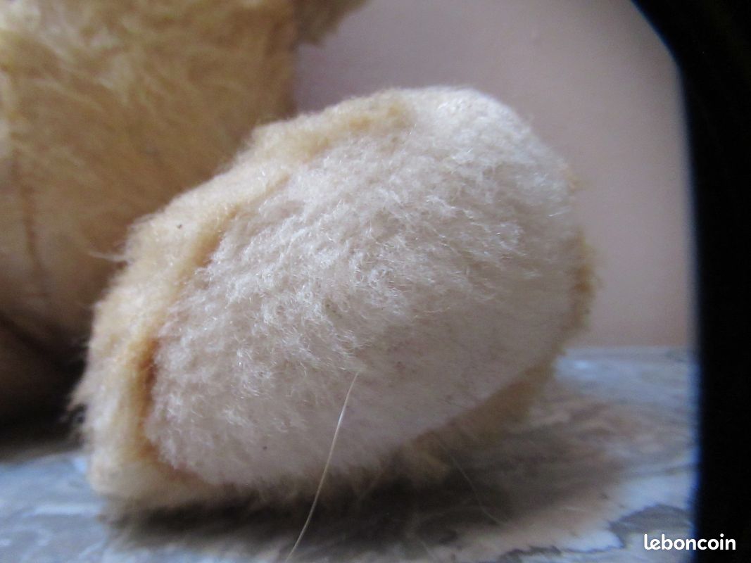 Ancien ours en peluche (image 4)