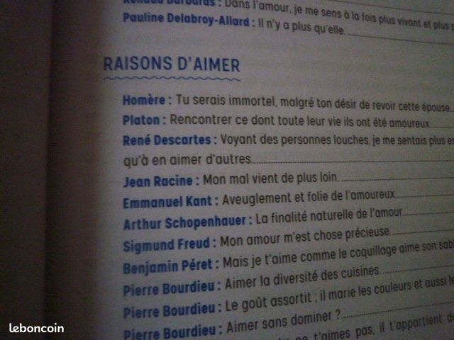 Livre Magies d'aimer " textes sur l'amour , ses mystères littérature philosophie (image 6)