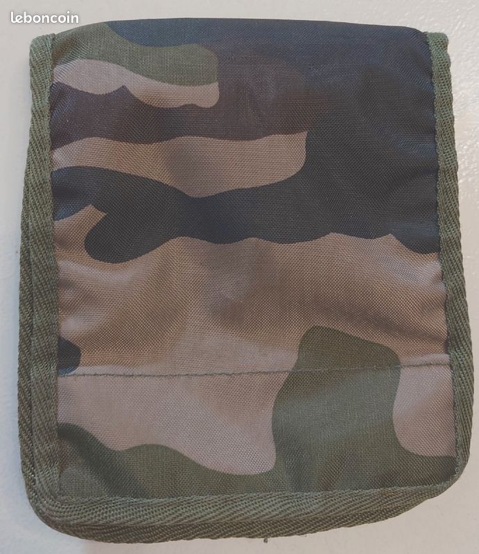 Pochette militaire camouflage Accessoires Bagagerie