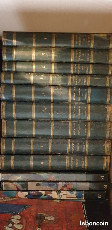 Collection alexandre dumas (image 1)