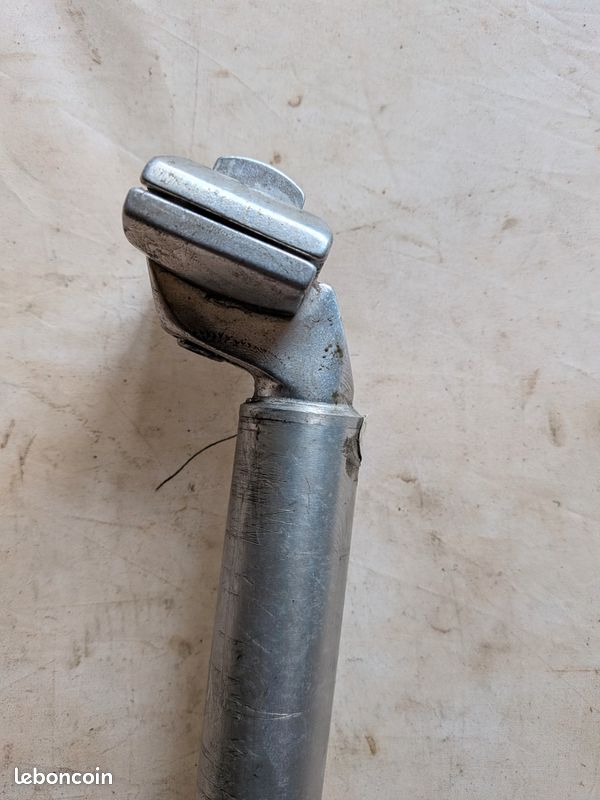 Tige de selle-Seat Post NEUF-NOS VINTAGE (lg150/ø21.4) ref8ts - Cycles