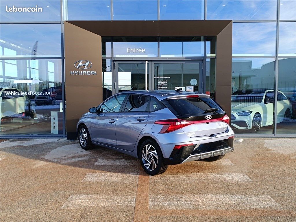 Hyundai i20 III 1.0 T-GDI 100 DCT-7 Intuitive (image 4)