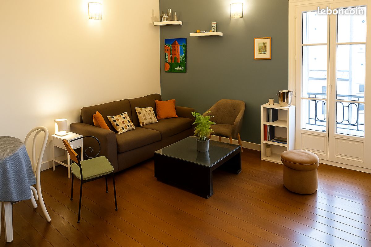 Appartement 2 pièces 42 m² · à Boulogne-Billancourt · 42 m² · 1 500 €/mois