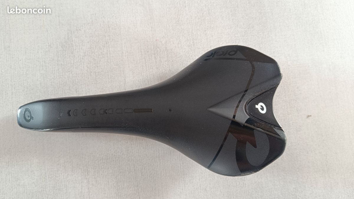 Prologo Saddle, Scratch 2 Pas Tirox, 134mm, Black