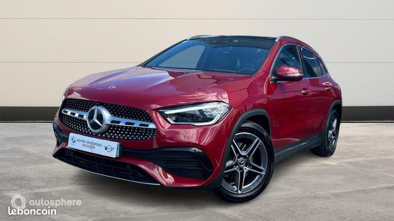 Mercedes Gla 200 d 150ch AMG Line 8G-DCT (image 1)
