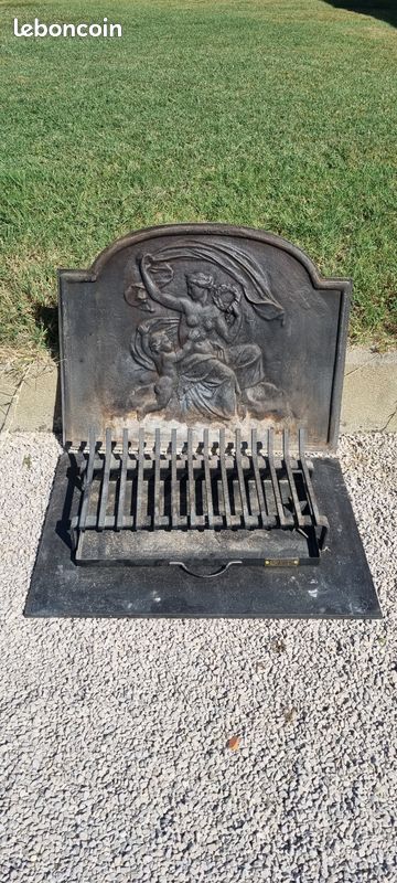 Ensemble de cheminée en fonte (image 3)