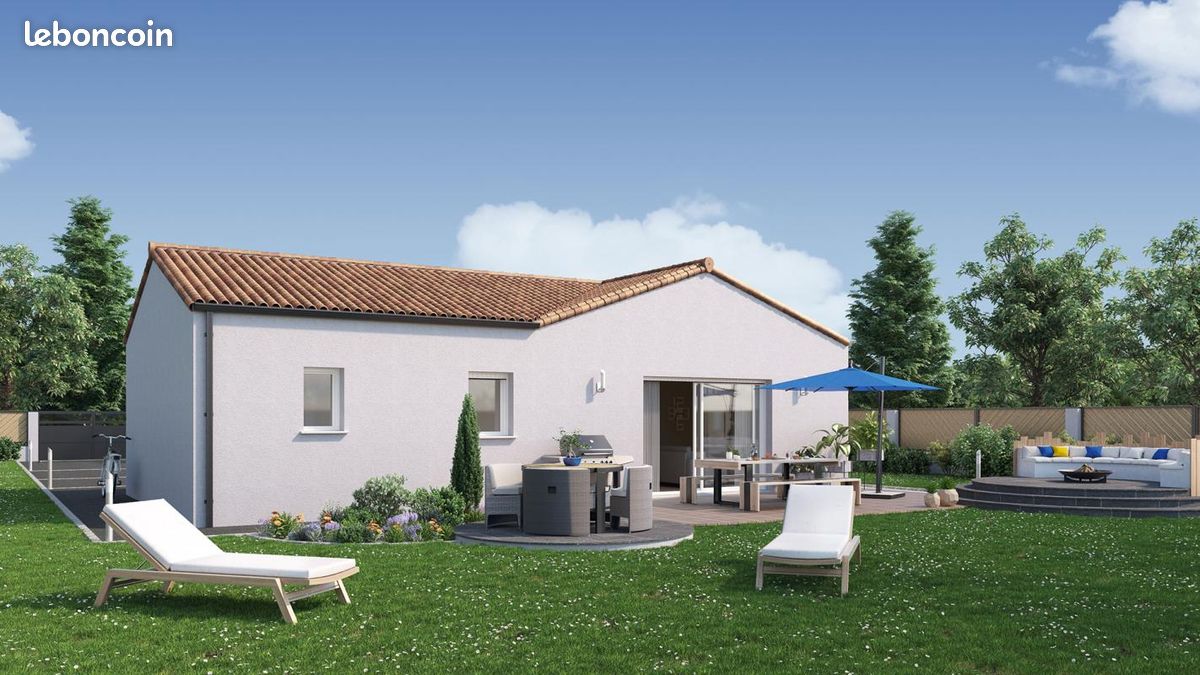 Maison 3 pièces 73 m² · à Les Magnils-Reigniers · 73 m² · 153 770 €
