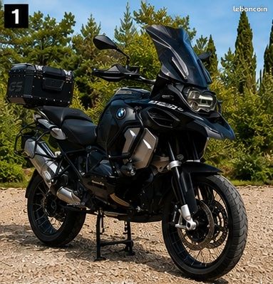 BMW R1250 GSA Triple Black 2022 Full Options (image 2)