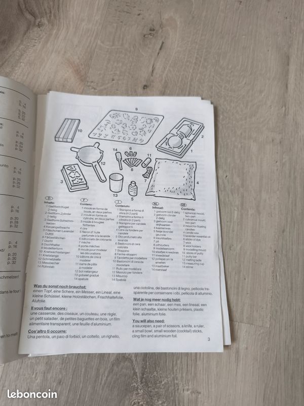 Kit pour créer des bougies (image 3)