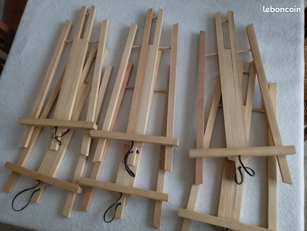 Chevalet de table x6 (image 1)