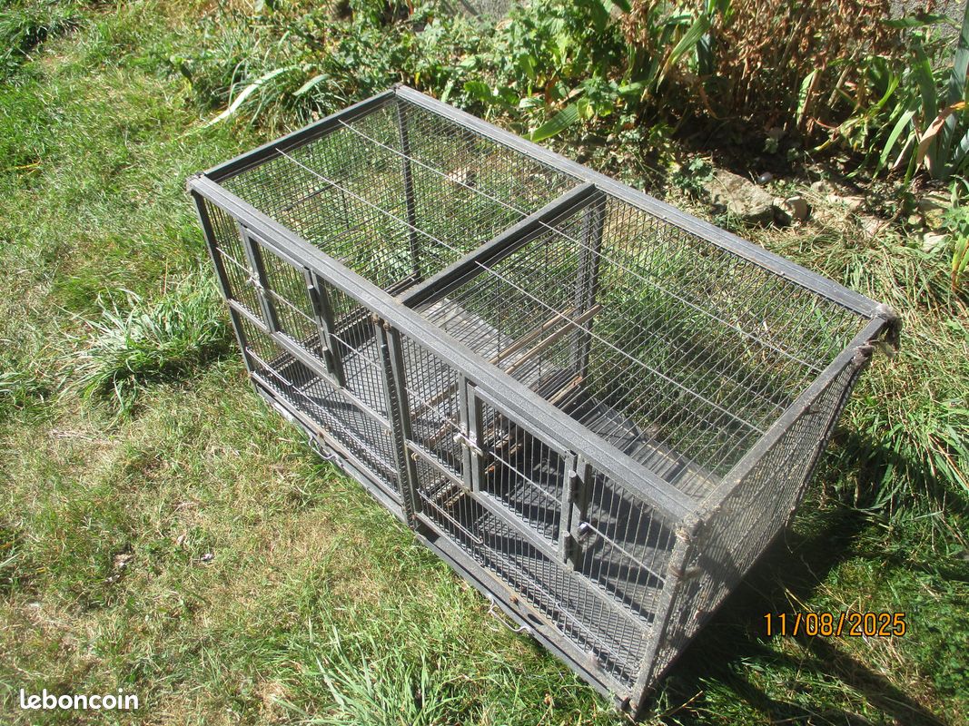 Grande cage de transport pour animaux (image 2)