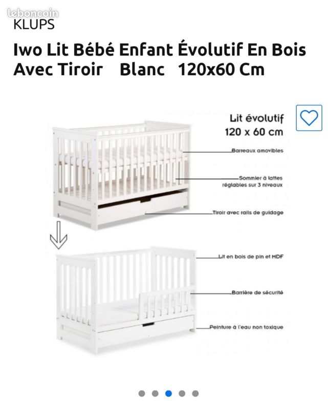 Lit évolutif (image 2)