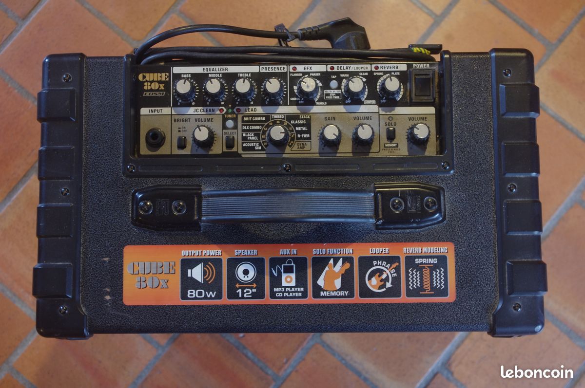 Ampli Roland CUBE 80 (image 3)