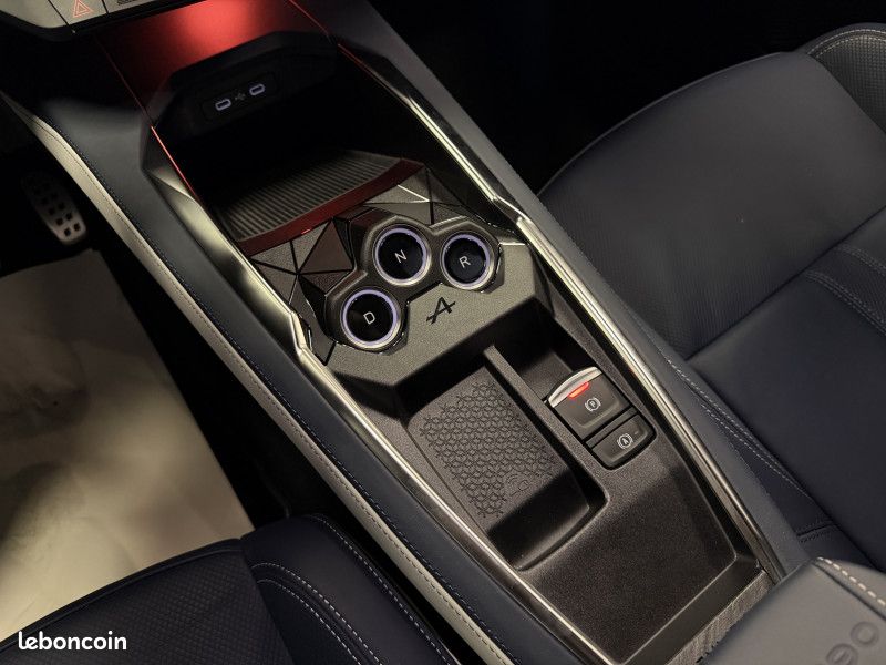Alpine A290 GTS 220CV -GAR 09/2028- Black Pack/Cuir/Sièges Chauff/CarPlay -Suivi Alpine (image 20)