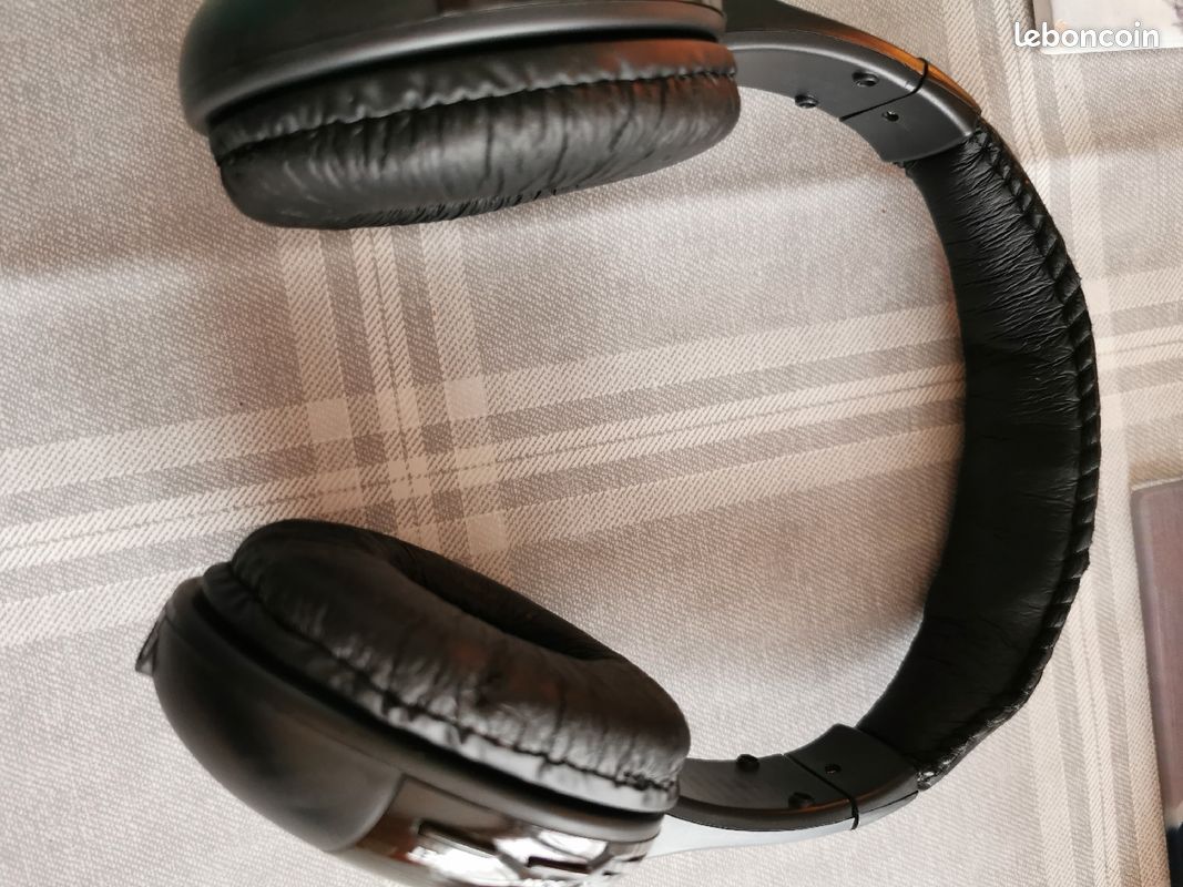 Casque pour ordinateur plus colonne (image 1)