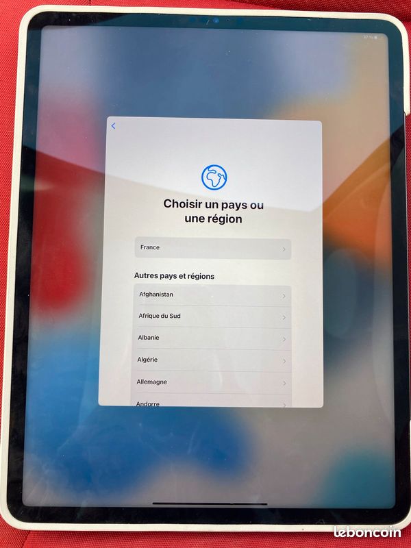 Ipad Pro 5ème génération (2021) 256go (image 2)