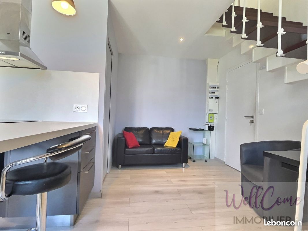 Appartement a louer aix-les-bains - 3 pièce(s) - 36 m2 - Surfyn