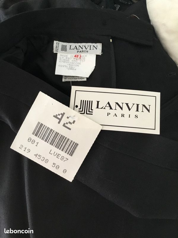 Tailleur jupe vintage Lanvin (image 5)