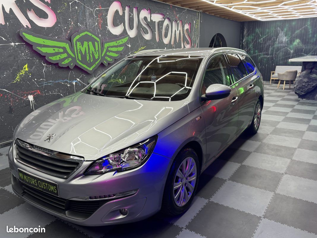 Peugeot 308 ii sw 1.6 blue hdi 120 style eat 2017 (image 2)