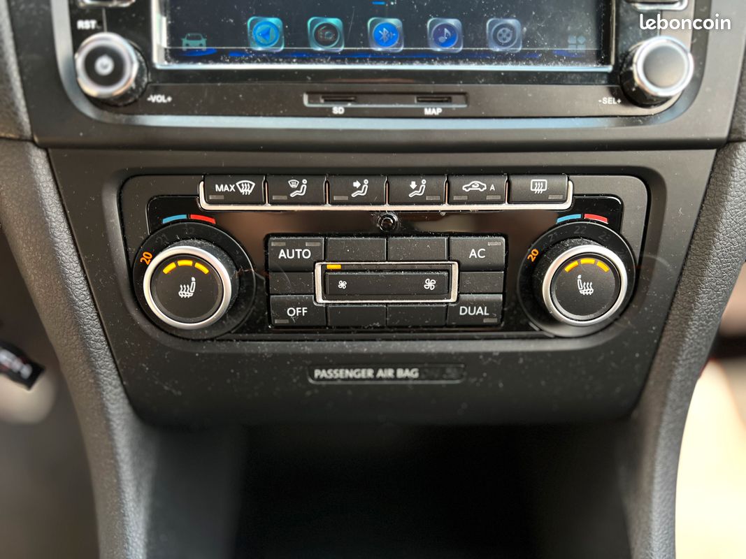 VOLKSWAGEN GOLF GTI 2.0 TSI 235ch EDITION 35 - Garantie 12 mois (image 13)
