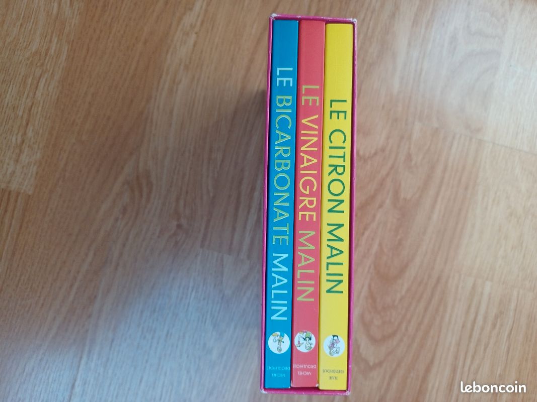 Lot de 3 livres d'astuces menagers (image 2)