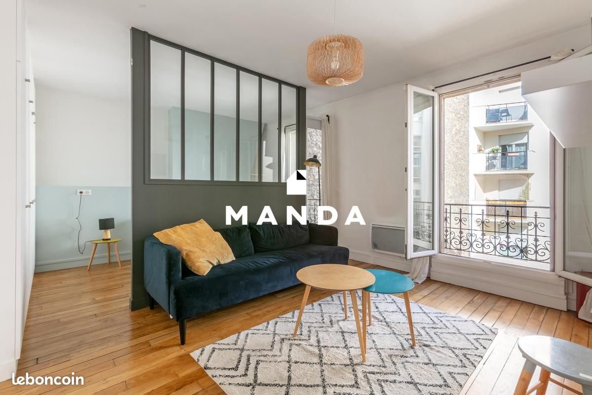 Appartement 2 pièces 33 m² · à Paris · 33 m² · 274 500 €