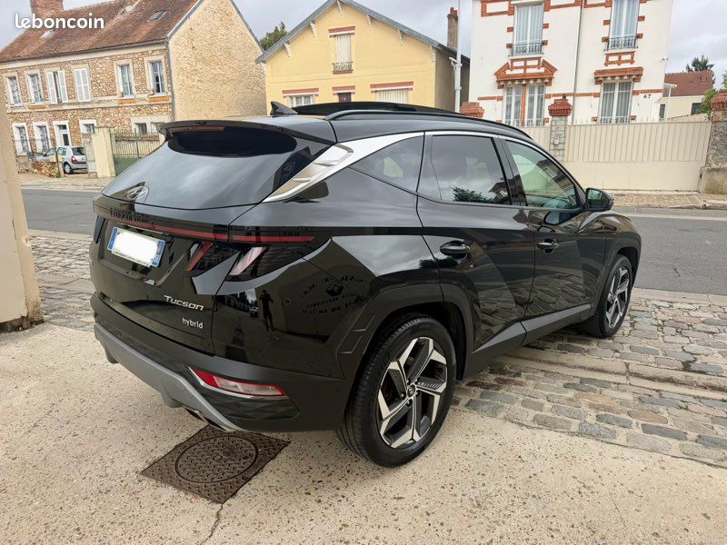 HYUNDAI TUCSON 1.6 T-GDI 230 HYBRIDE EXECUTIVE TOIT OUVRANT / CARPLAY / CAMERA 360 / 1ère Main (image 3)