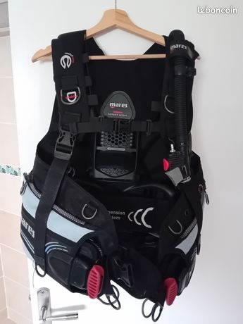 Équipement De Plongée Mares H.U.B. Taille Petite - Occasion, Parfait état