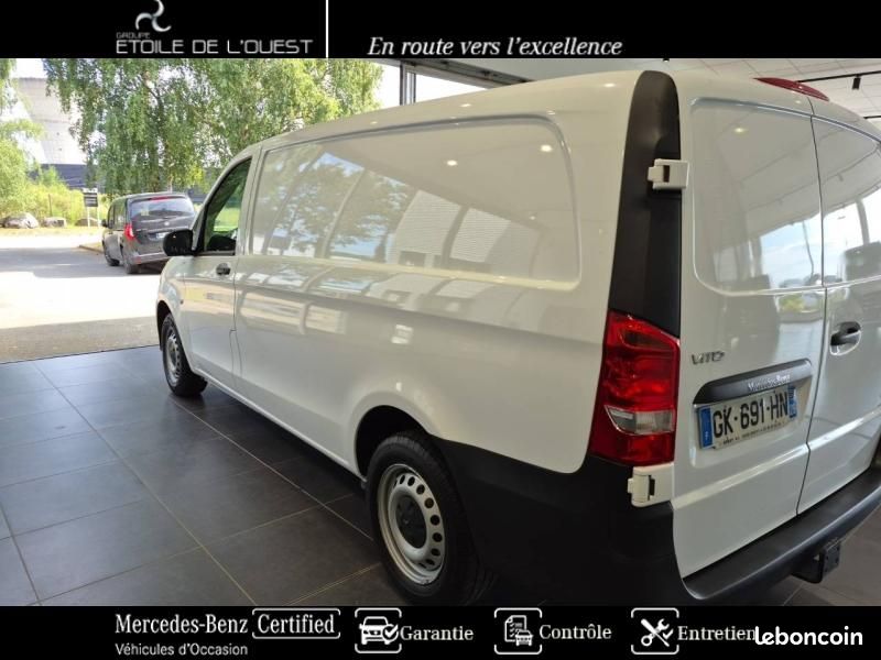 Mercedes-benz Vito Fg 114 CDI Long First Propulsion 9G-Tronic (image 6)