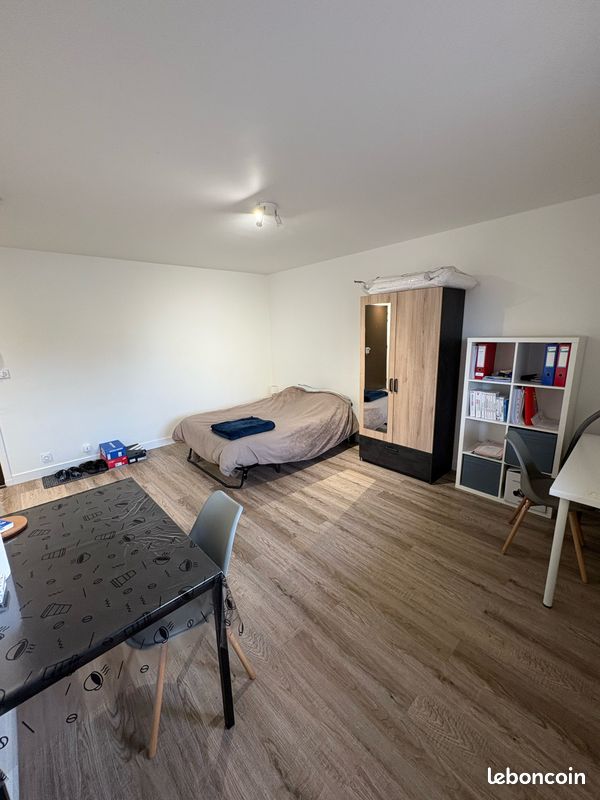 Appartement 1 pièce 26 m² · à Clermont-Ferrand · 26 m² · 65 000 €