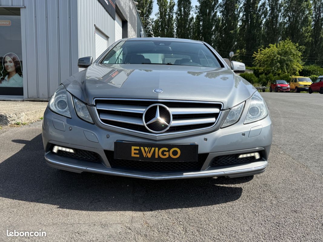 MERCEDES-BENZ CLASSE E COUPE 2.2 220 CDI 170 7G-TRONIC BVa (image 9)