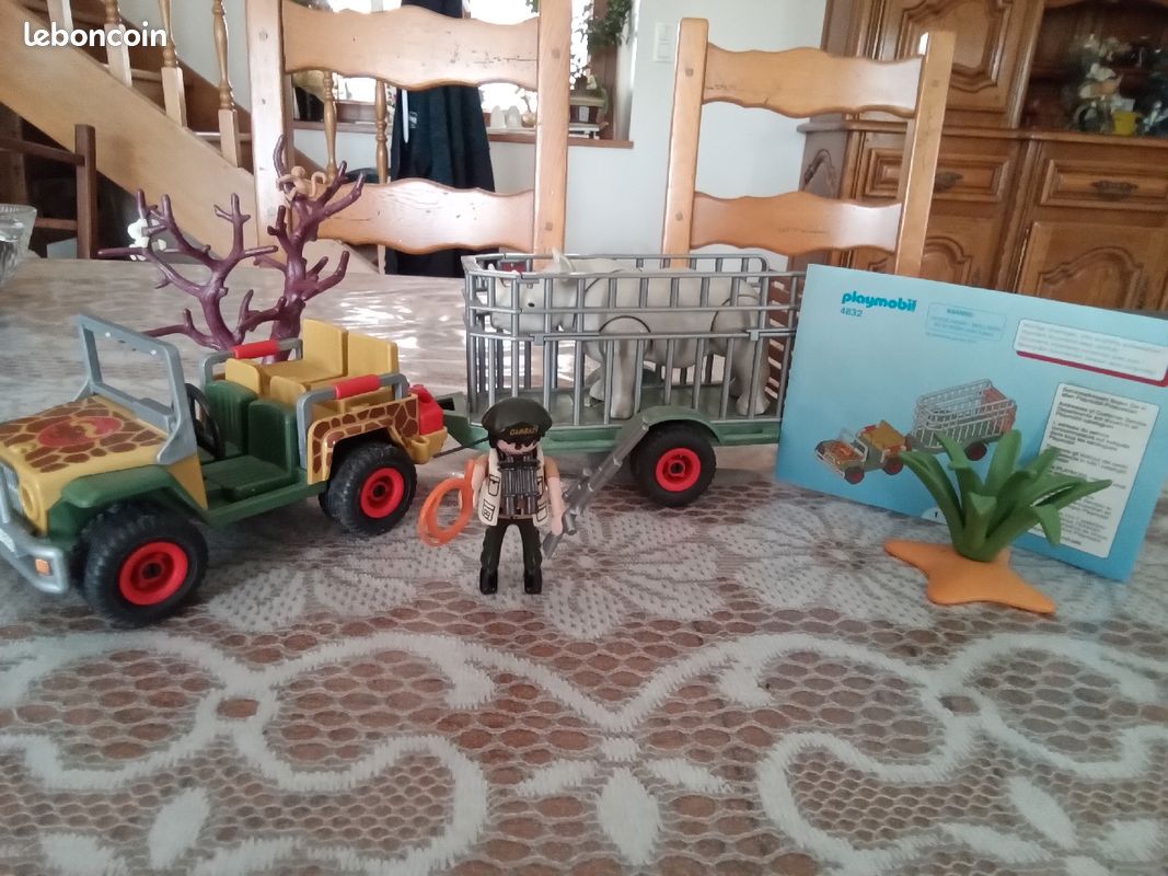 Voiture playmobil (image 1)
