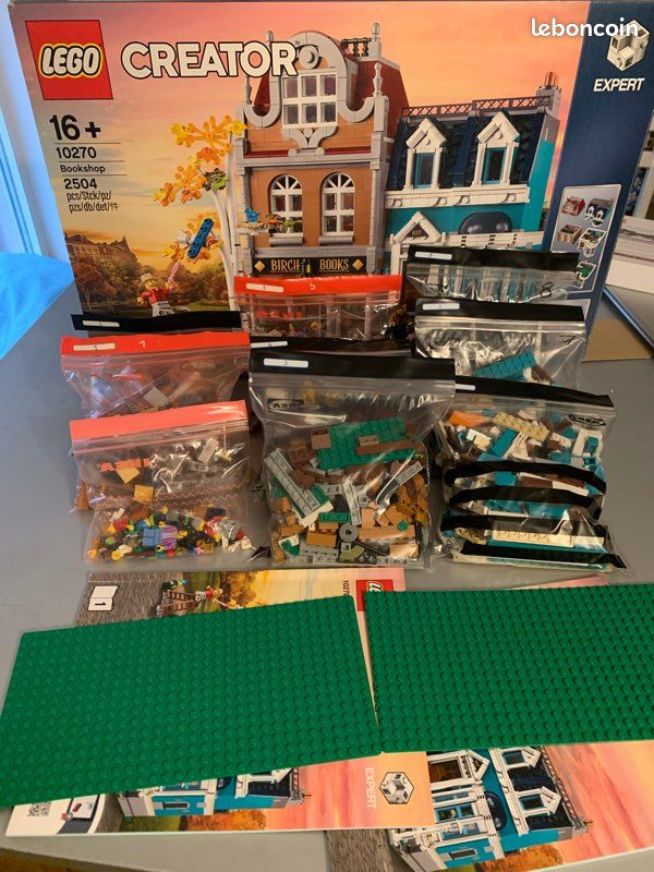 Bookshop Lego Creator 16 Sets LEGO Creator Expert Bookshop 10270