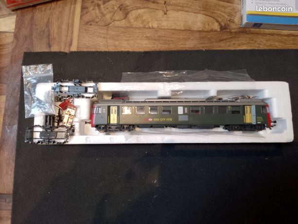 Locomotive électrique Suisse RBe 4/4 SBB CFF – Échelle HO, LIMA, Occasion